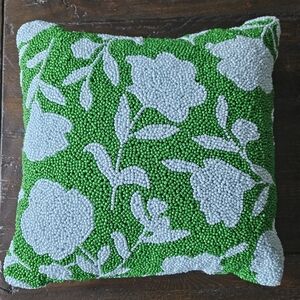 Kate Spade New York x Target - 12x12 Beaded Classic Rose Pillow